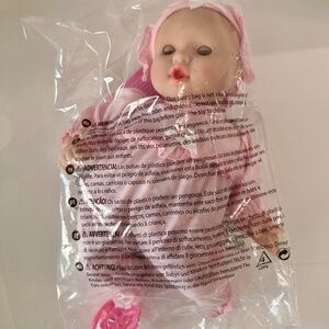 Melissa & Doug Mine to Love Jenna 12” Soft Body Baby Doll – Pretend Play